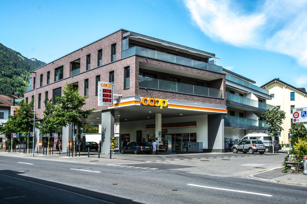 Apartment Arnika - Griwa Rent Ag Interlaken Eksteriør billede