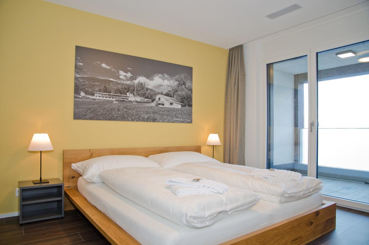 Apartment Arnika - Griwa Rent Ag Interlaken Eksteriør billede