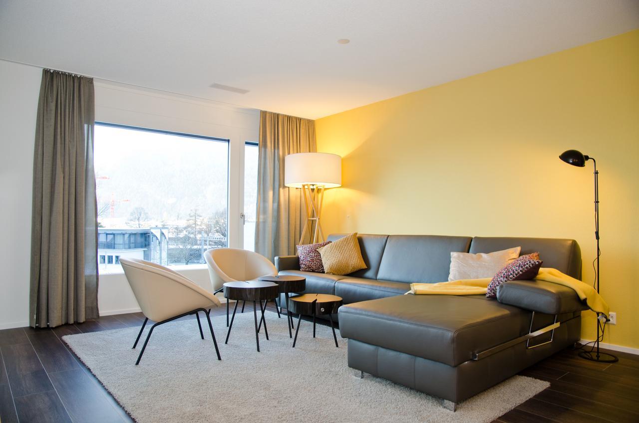 Apartment Arnika - Griwa Rent Ag Interlaken Eksteriør billede