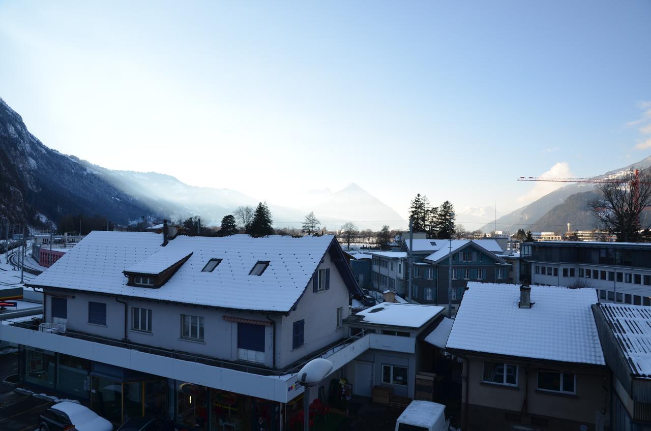 Apartment Arnika - Griwa Rent Ag Interlaken Eksteriør billede